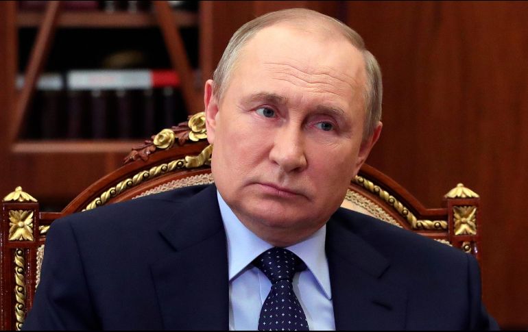 Vladimir Putin ha hecho amenazas veladas que insinúan su voluntad de desplegar armas nucleares. AP