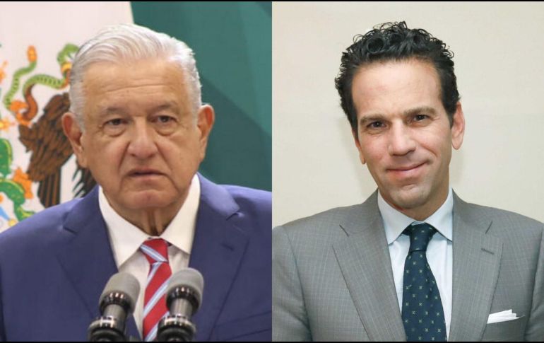 El Presidente Andrés Manuel López Obrador ha difundido en sus mañaneras información personal del periodista Carlos Loret de Mola en repetidas ocasiones. ESPECIAL