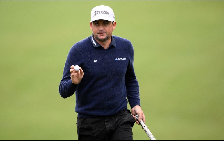 bradley marcó cinco birdies y únicamente dos bogeys. AP/N. Wass