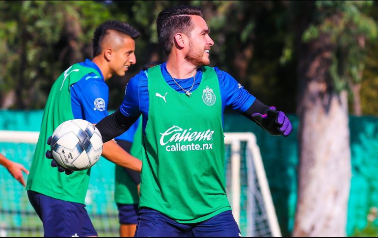 El Rebaño Sagrado llega al partido del repechaje ante Pumas con una racha de cuatro victorias. TWITTER/Chivas