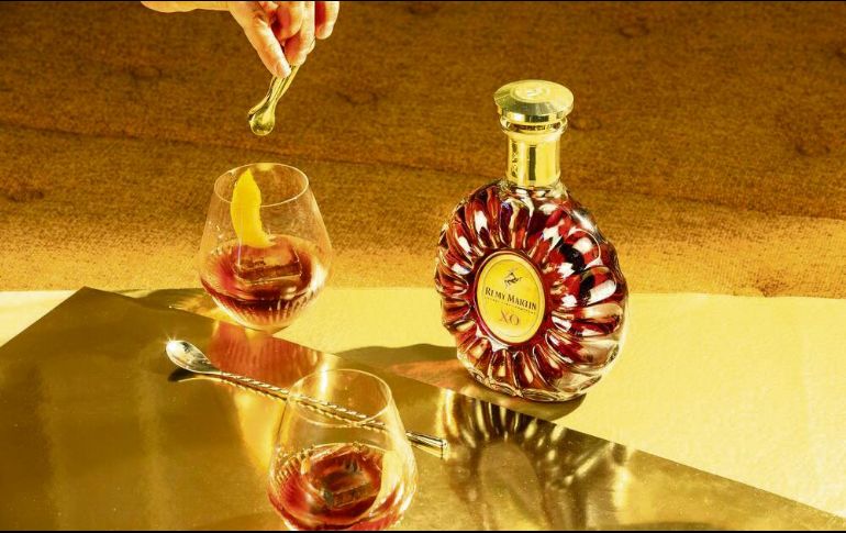 XO Gold Fashioned. ESPECIAL