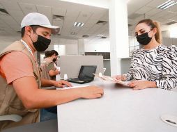 Aunque el sistema es reciente, sólo en el CAT hay siete mil solicitudes. ESPECIAL