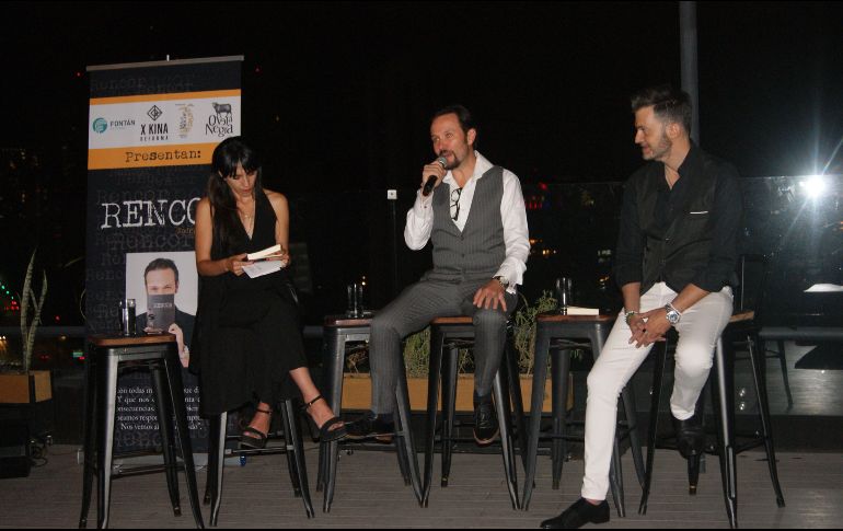 Rodrigo Cachero en la presentación de 