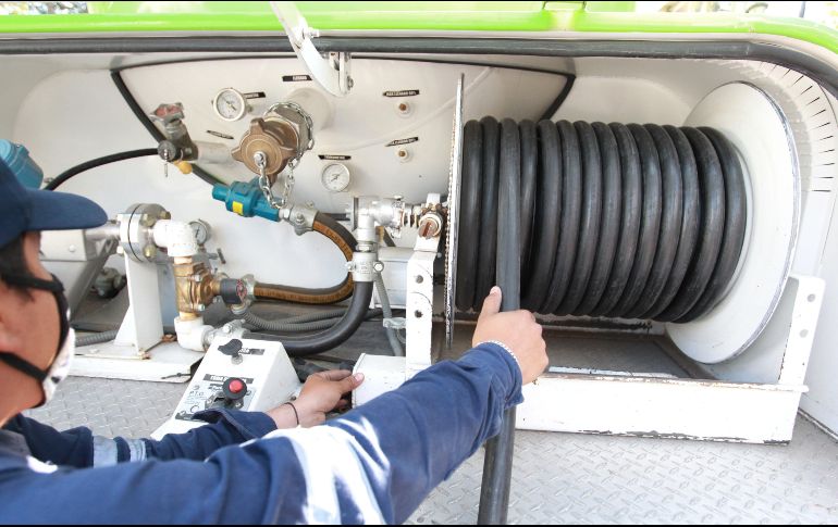 En los primeros cuatro meses del año se disparó 146.4 pesos el precio del gas- EL INFORMADOR/ Archivo