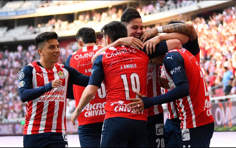 Chivas tenía dos años sin meterse a la Liguilla. IMAGO7