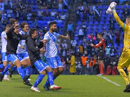 Puebla definió casi a la perfección sus tiros logrando el boleto a la liguilla del torneo Clausura 2022 en la que se medirá con las Águilas del América. IMAGO7