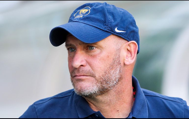 El timonel sudamericano de los Pumas aceptó que ha vivido la peor semana de su vida en cuanto a lo deportivo. IMAGO7