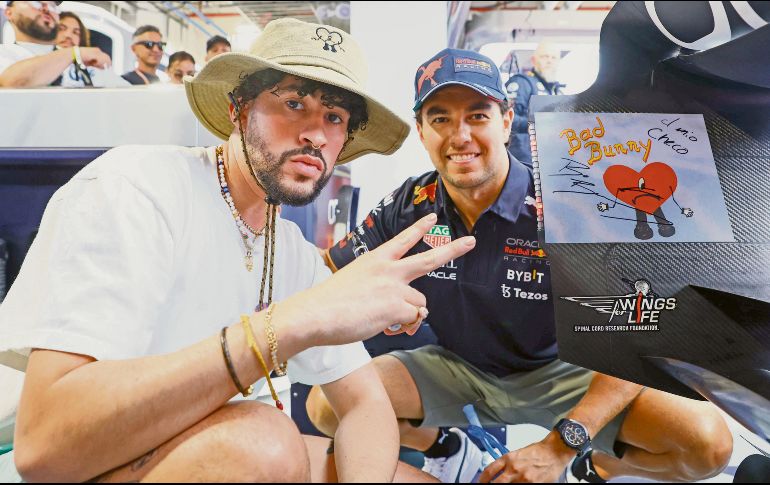 Bad Bunny visitó a 