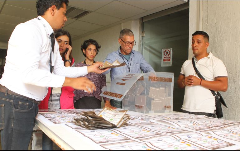 Datos del INEGI indican que es momento de un redistritación. EL INFORMADOR/ Archivo