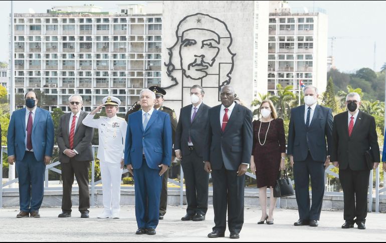 López Obrador recibió la condecoración Orden 