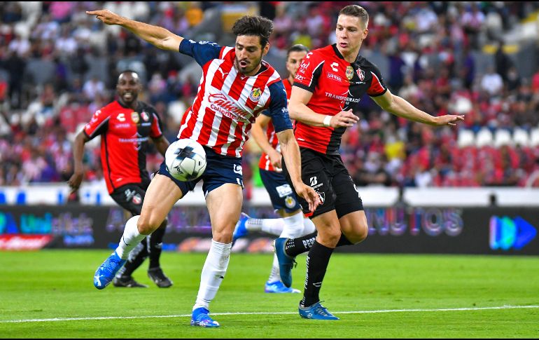 Atlas se enfrentará a Chivas en los Cuartos de Final del Torneo Clausura 2022. IMAGO7