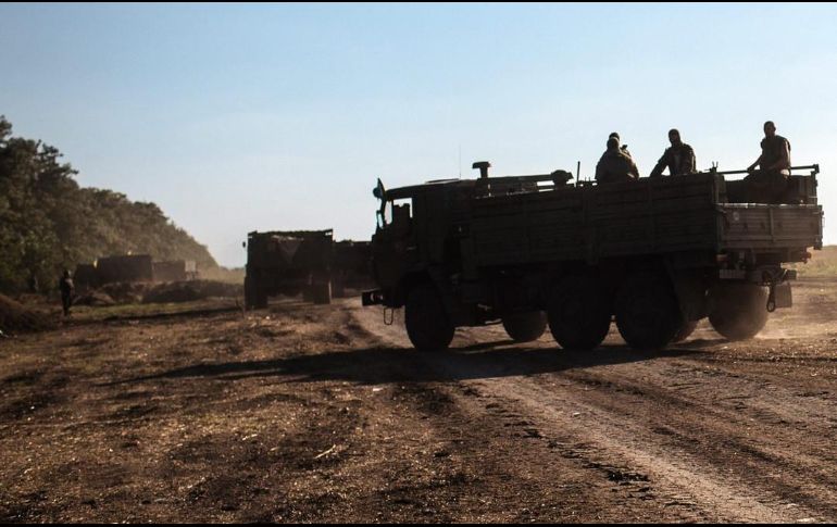 Los cuerpos fueron encontrados en una fosa a un costado de la carretera. EFE / ARCHIVO