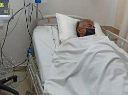 José Gerardo Martínez explicó que optó por hospitalizarse para que se le indujera a dormir bien y así descansar un poco. INSTAGRAM / yolandamtzcadena