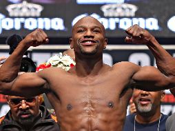 Floyd Mayweather Jr. fue el primer boxeador en vencer al 