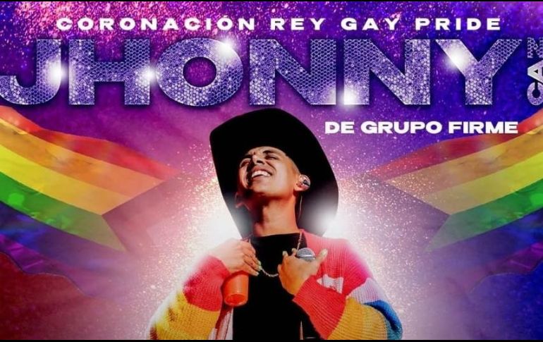 La noticia tiene un gran impacto porque Jhonny es parte de un grupo de regional mexicano al que siguen mucho los hombres heterosexuales y el vocalista no se ha limitado a mostrarse tal cual es. ESPECIAL