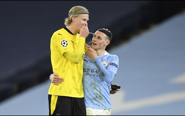 En los próximos días el Manchester City podría revelar al mundo el fichaje de Erling Haaland. EFE/ARCHIVO