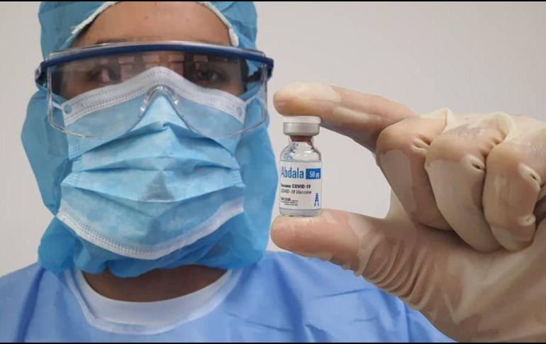 La campaña de vacunación a niños en México comenzará una vez que la campaña actual termine. TWITTER/ @BioCubaFarma