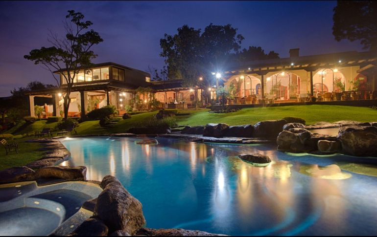 Hacienda DeFranca. ESPECIAL/CORTESÍA SECTURJAL.