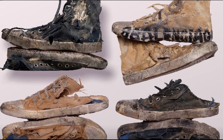 Balenciaga lanza nueva línea de tenis 