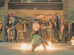 Un espectáculo que reúne música, entrevistas y los sonidos de un barrio. CORTESÍA