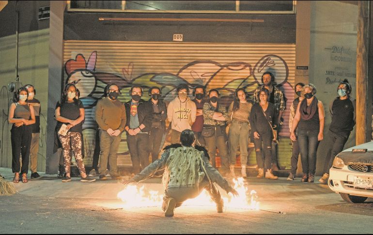 Un espectáculo que reúne música, entrevistas y los sonidos de un barrio. CORTESÍA