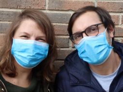 Lucila y Salvador son argentinos y viven en Shanghái desde hace seis años.