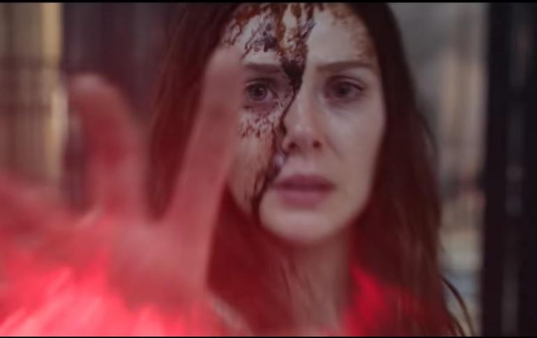 Elizabeth Olsen interpreta a “La Bruja Escarlata” en el Universo Cinematográfico de Marvel.  ESPECIAL / MARVEL STUDIOS