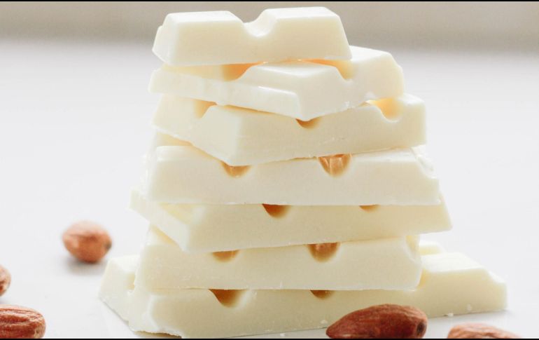 Chocolate blanco. ESPECIAL/Photo by emy on Unsplash.