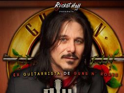 Gilby Clarke reemplazó a Izzy Stradlin en la alineación de Guns N’ Roses en 1991. CORTESÍA / C3 Stage