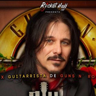 Guns N’ Roses: El guitarrista Gilby Clarke se presentará en Guadalajara