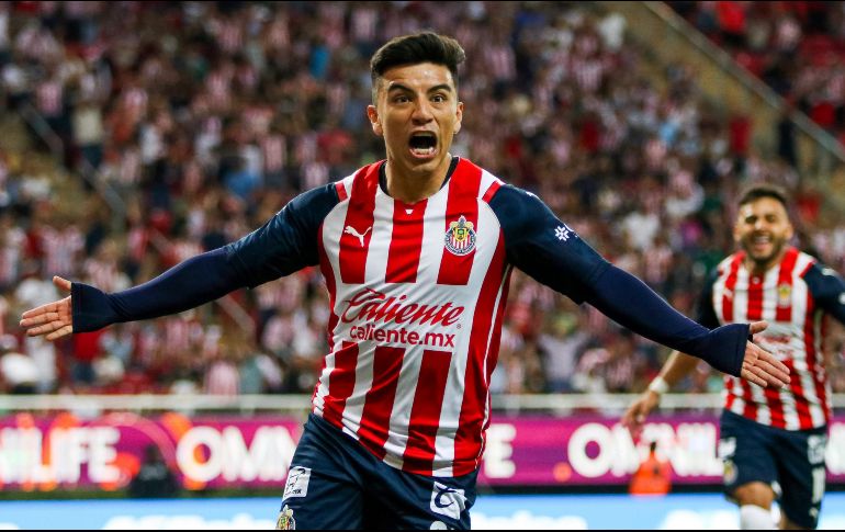 Fernando Beltrán atraviesa un gran momento y enfrentar al Atlas le motiva. IMAGO7