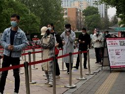 Si bien las pruebas en la casa son convenientes, sólo las pruebas de laboratorio sirven para detectar variantes del COVID. AFP/N. Celis