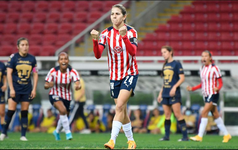 Alicia Cervantes es la máxima figura del Rebaño Femenil. IMAGO7