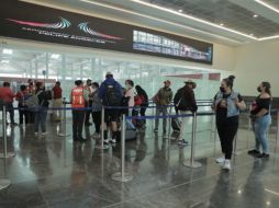 A finales de abril, Aeroméxico recortó las frecuencias de sus vuelos en la ruta Villahermosa-AIFA. SUN/ARCHIVO