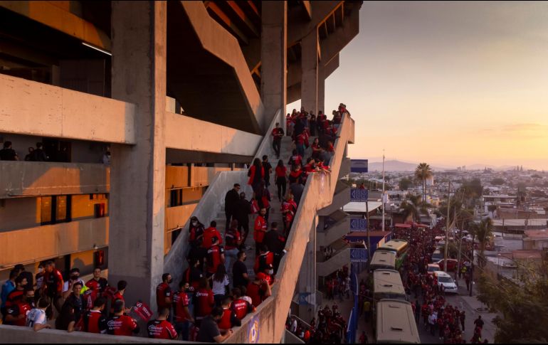 Se espera una gran entrada para el Clásico Tapatío, tanto en la Ida como en la Vuelta. IMAGO7