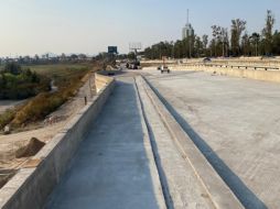 El titular de la SIOP, David Zamora Bueno, destacó que ya se hicieron pruebas de resistencia en los concretos y que todo está prácticamente listo para su puesta en operación. CORTESÍA/SIOP