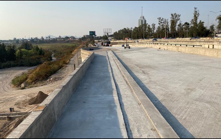 El titular de la SIOP, David Zamora Bueno, destacó que ya se hicieron pruebas de resistencia en los concretos y que todo está prácticamente listo para su puesta en operación. CORTESÍA/SIOP