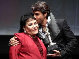 Los actores compartieron créditos en la película 