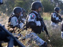 Arribaron 100 elementos más de la Guardia Nacional a Jalisco por la inseguridad en el Estado. EL INFORMADOR/ ARCHIVO