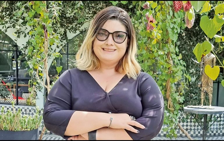 Maythé Loza. La nueva directora está especializada en la conservación de colecciones de arte contemporáneo. EL INFORMADOR/N. Gutiérrez