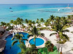 Las diferentes playas del Caribe mexicano registran un incremento de turistas extranjeros. ESPECIAL