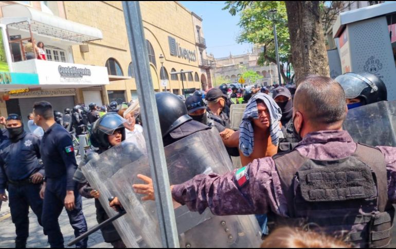 Los detenidos fueron puestos a disposición del agente del Ministerio Público de la Unidad de Detenidos. EL INFORMADOR/ARCHIVO