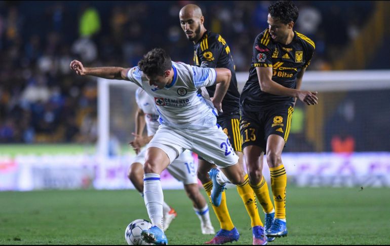 El partido de ida Cruz Azul vs Tigres será este jueves 12 de mayo en el Estadio Azteca a las 19:00 horas. IMAGO7