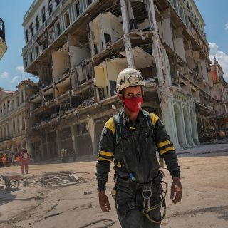 ¡Otra vez! Nueva explosión por fuga de gas deja tres heridos en La Habana