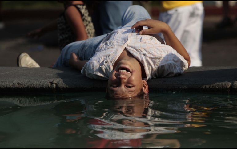 Para agravar el calor, para Jalisco apenas se pronostican chubascos (de 5 a 25 mm). EL INFORMADOR / ARCHIVO
