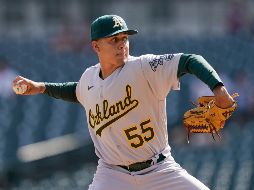 Adrián Martínez se caracteriza por ser un pitcher con buena velocidad y un importante repertorio de lanzamientos, lo que le permite tener diversas opciones para enfrentar a los bateadores. AP / C. Osorio