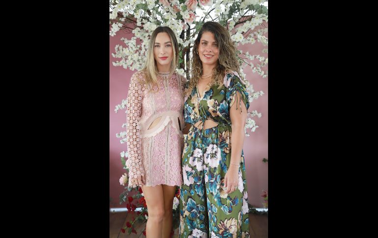 Lorena Paniagua y Pamela Garibay. GENTE BIEN JALISCO/ Antonio Martínez
