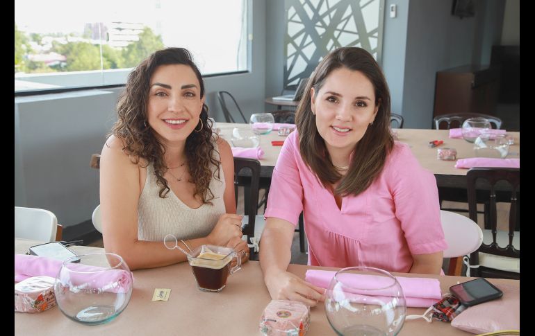 Chiara Gastélum y Daniela Reyes. GENTE BIEN JALISCO/ Antonio Martínez