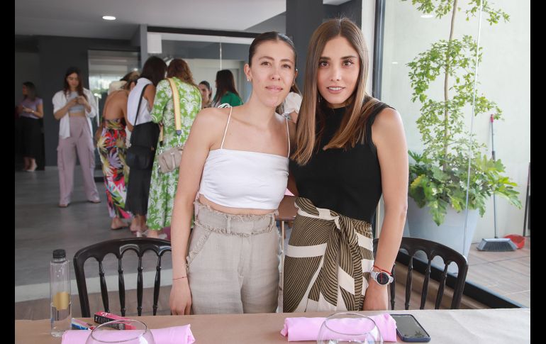 Natalia y Paola Romero. GENTE BIEN JALISCO/ Antonio Martínez