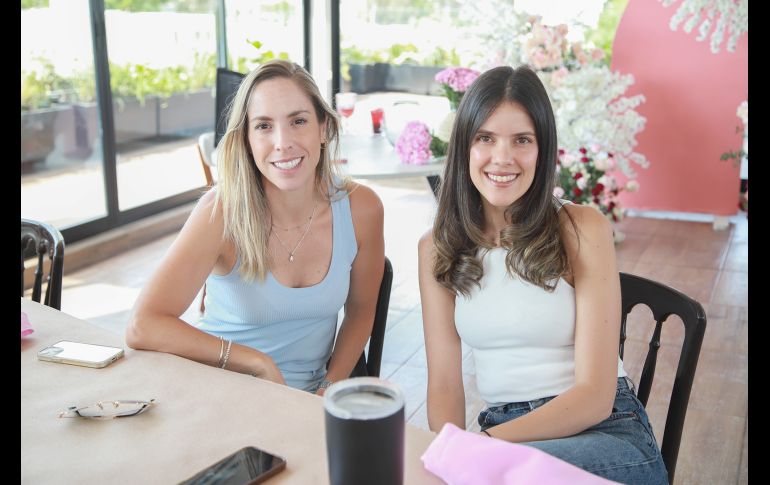 Paty de la Mora y Daniela Rubio. GENTE BIEN JALISCO/ Antonio Martínez